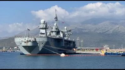 Nato, a bordo della USS Mount Whitney impegnata in Neptune strike