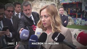 Macron VS Meloni