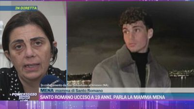 Santo Romano ucciso a 19 anni, parla la mamma Mena