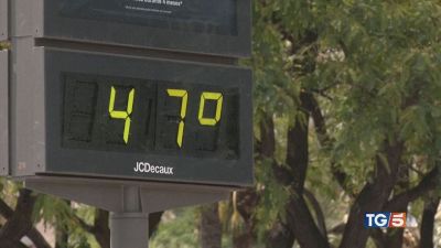Caldo torrido e incendi, clima estremo nel mondo