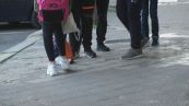 Roma, sit in per l'aggressione a don Coluccia, prete anti-pusher