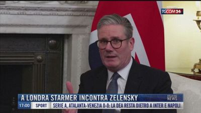 Breaking News delle 17.00 | A Londra Starmer incontra Zelensky