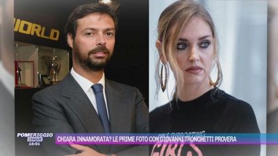 Chiara innamorata? Le prime foto con Giovanni Tronchetti Provera