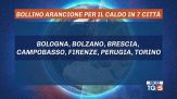 Arriva in Italia il caldo africano