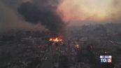 Los Angeles ancora assediata dal fuoco