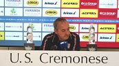 Cremonese, Giampaolo: "D'Aversa ha fatto benissimo, mi aspetto una partita difficile"