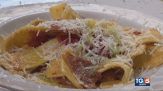 Gusto: pappardelle con guanciale e miele di castagno