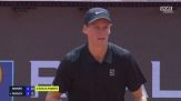 Sinner non si ferma più: battuto Rublev, gli highlights del match