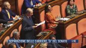 Breaking News delle 21.30 | Separazione delle carriere, sì del Senato