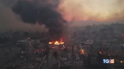 A Los Angeles una trappola di fuoco
