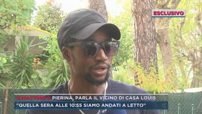 Omicidio Pierina Paganelli, parla il vicino di casa Louis