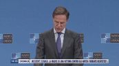Breaking News delle 14.00 | Rutte: da basi Italia decollati 500 aerei Usa