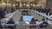 Breaking News delle 21.30 | Difesa Kiev, "L'Italia non manderà truppe"