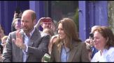 Kate e William in Scozia per festeggiare i 14 anni di matrimonio