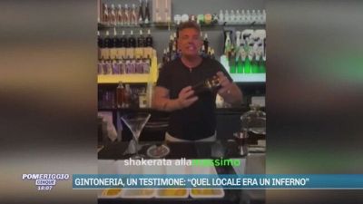 Gintoneria, un testimone: "Quel locale era un inferno"