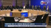 Breaking News delle 11.00 | Vertice dei 27, verso mercato unico