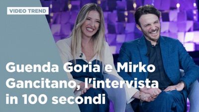 Guenda Goria e Mirko Gangitano, l'intervista in 100 secondi