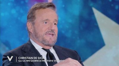 Christian De Sica: "Gli ultimi giorni di mio papà Vittorio"