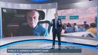 Mario Mori: "La verità su dossier mafia-appalti"