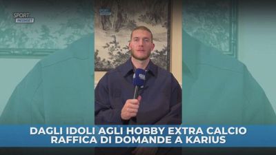 Raffica di domande a Karius