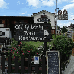 Old Grizzly Petit Restaurant logo