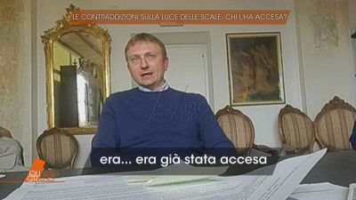 Garlasco: le contraddizioni sulla luce delle scale, chi l'ha accesa?