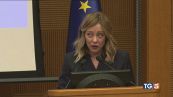 Meloni: "Obiettivo è ridurre la pressione fiscale"