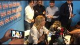 Genova, Salis commossa dedica la vittoria al padre scomparso