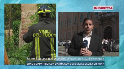 Delitto Garlasco, trovati oggetti metallici nel canale di Tromello