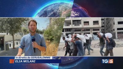 Gaza alla fame, accuse incrociate