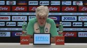 Gasperini: "Percassi nella storia, ho visto bene Zaniolo"