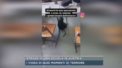 Strage in una scuola in Austria
