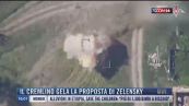 Breaking News delle 16.00 | Il Cremlino gela la proposta di Zelensky