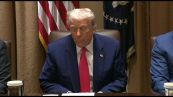 Trump: costo di transizione per i dazi, ma andrà tutto benissimo