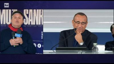 Sanremo, Conti: Elon Musk sul palco? Non vorrei colpo a effetto del genere