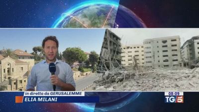 Iran minaccia Israele, raid aerei su Beirut