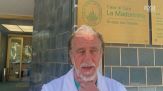 Panzeri: "Artroscopia a Brignone per velocizzare il recupero che sta andando bene"