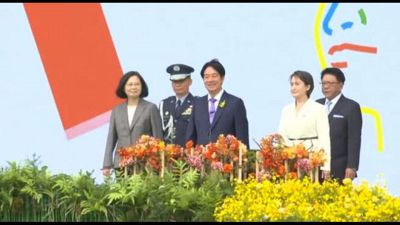 A Taiwan le celebrazioni per il presidente Lai Ching-te