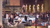 La guerriglia dopo le proteste