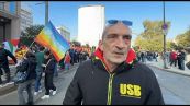 Protesta a Milano: "Stop guerre e riarmo, non si arriva a fine mese"