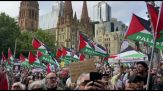 Australia, protesta pro-palestinese contro visita presidente Israele