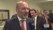 Weber (Ppe): ruolo forte per l'Italia nella Ue