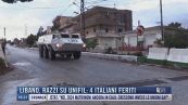 Breaking News delle 16.00 | Libano, razzi su base Unifil: 4 italiani feriti