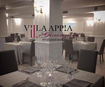 Il Gourmet Restaurant VILLA APPIA EVENTI - IL GOURMET RESTAURANT