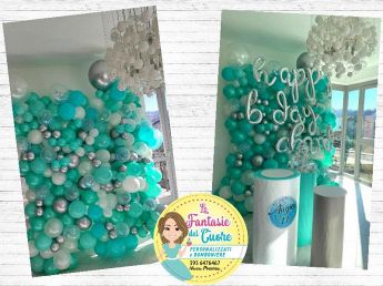 Allestimenti palloncini eseguiti dalla nostra Balloon Art Nara Pereira personalizzati per ogni vostra richiesta !!! Non esitate a contattarci !!!