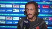 Moreira: "Contento per i due gol, ma avrei preferito la vittoria"