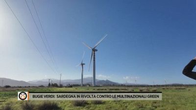 Bugie verdi: Sardegna in rivolta contro le multinazionali green