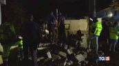 Nubifragi Campania due dispersi e danni