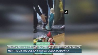 Strage Altavilla, il video del "pastore" Amatulli ripostato da Barreca