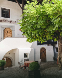 Hotel Pacherhof - Weingut